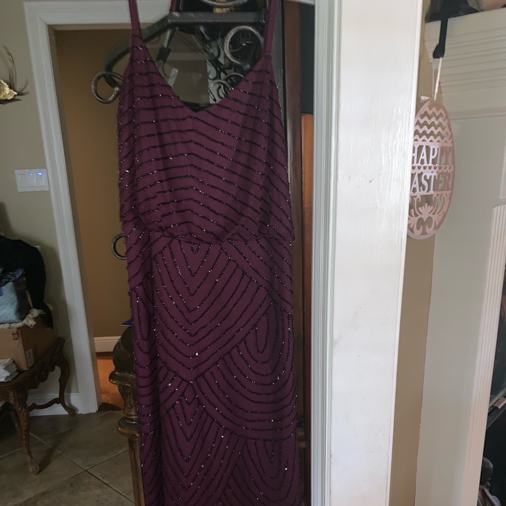 Adrianna Papell prom dress